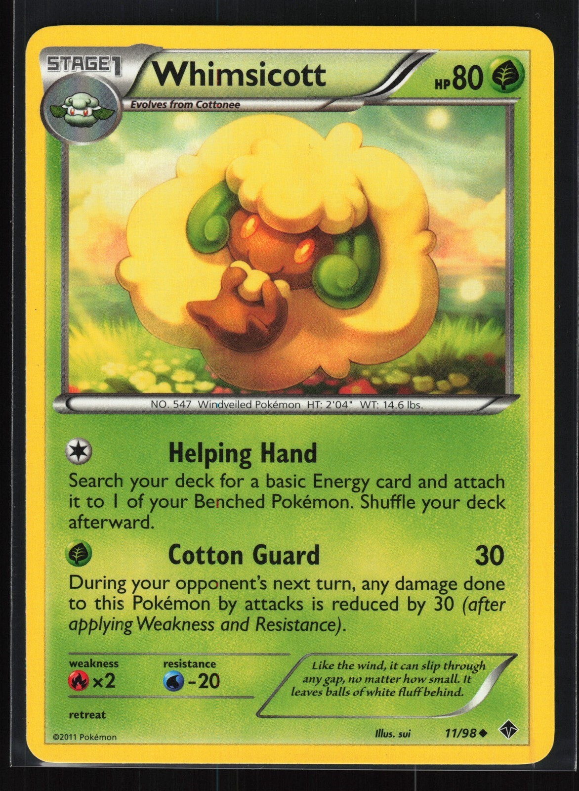 WHIMSICOTT Emerging Powers #11 EPO(LP)(PKM)