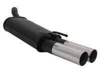 EndschalldäMpfer Auspuff Opel Tigra 94/00 - 2X76Mm RL