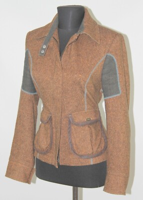 Giesswein Austria womens blazer jacket Size 34