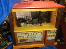 Vintage 1982 Mattel Barbie Loves McDonald's Restaurant Playset Lg 16x16x7