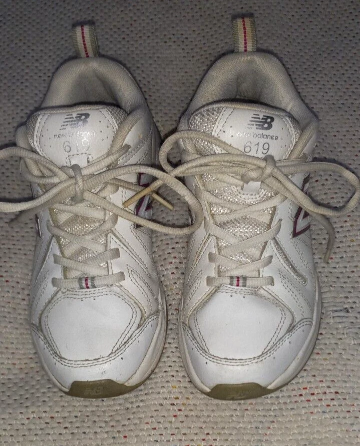 New Balance 619 with ABZORB Soles Women s White Running Shoes Size