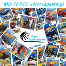 Hot Wheels Basic Lot 72 Pcs Not repeating - Random Cars