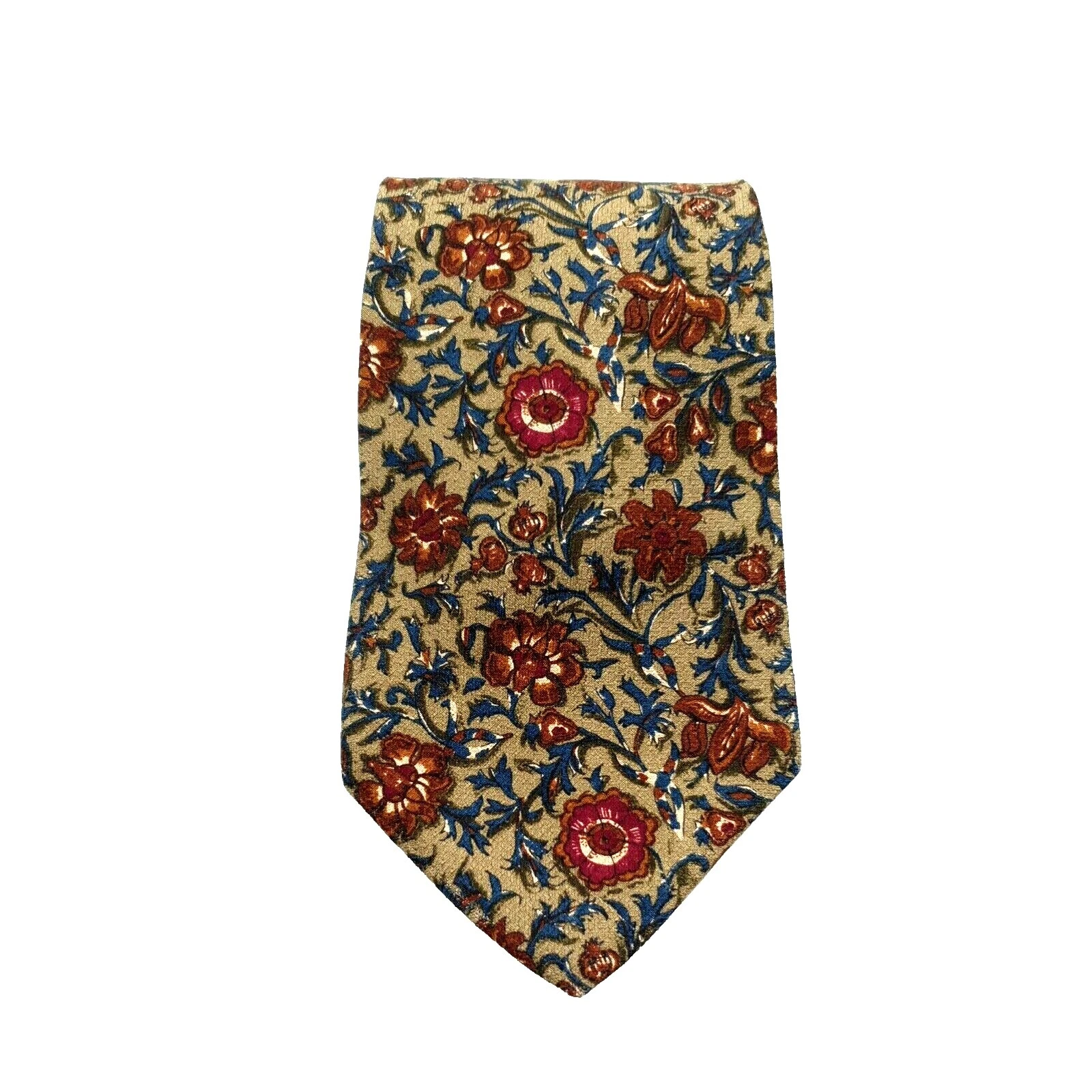 Галстуки мужские Henry Grethel с цветочным узором
