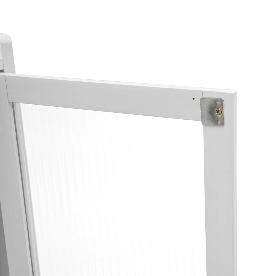 Shoe Cabinet Free Standing Shoe Cabinet Shoe Cabinet with Magnetic Doors - Image 4 of 4