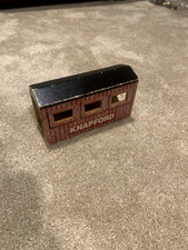Thomas and Friends Knapford Track Piece Covered Bridge Wooden Railway Vintage