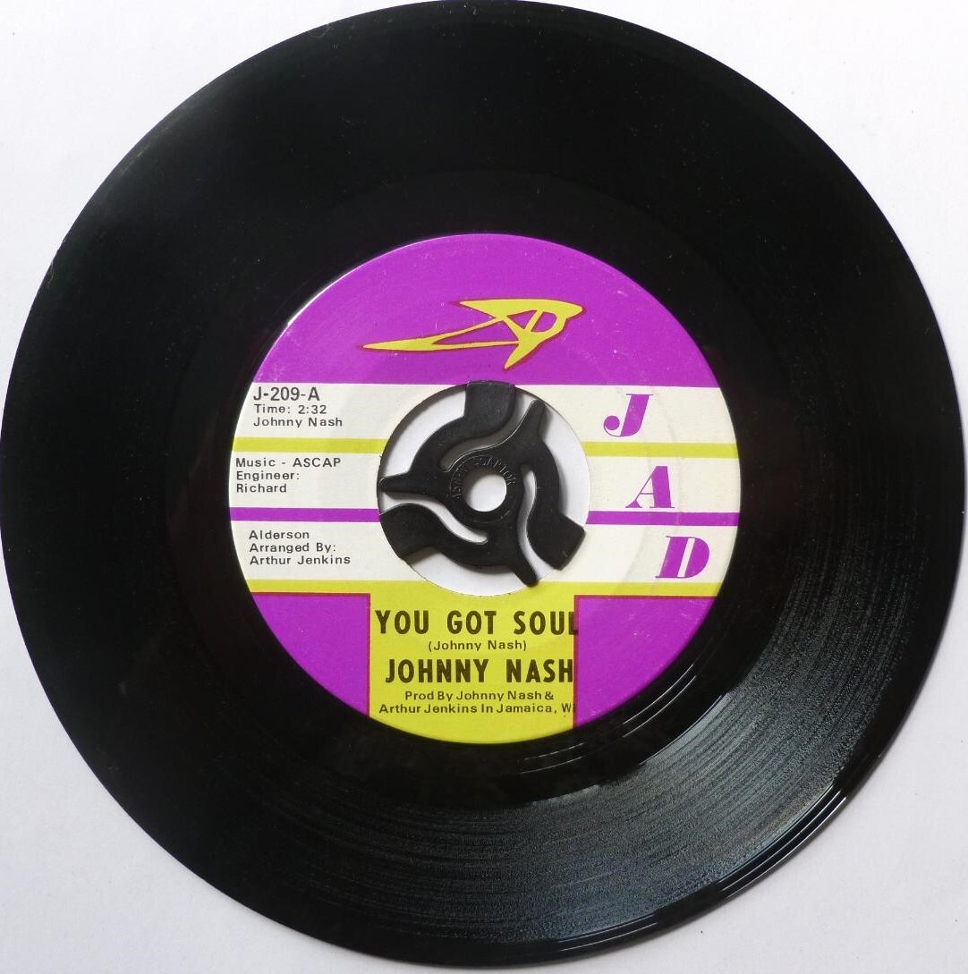 Johnny Nash You Got Soul 7
