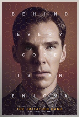 The Imitation Game movie poster (a) 11 x 17 inches Benedict
