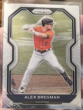 2021 Prizm Base Tier I #60 Alex Bregman - Houston Astros  ⚾️