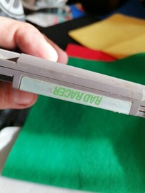 Jeu vid&eacute;o Nintendo Nes RAD RACER 