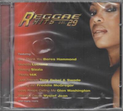 Reggae Hits Vol. 29 NEU CD Luciano Wyclef Jean Freddie McGregor Shabba Ranks