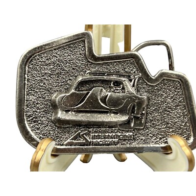 The Great American Buckle Co. Brainerd Intl. Raceway Belt Buckle The Shop Keeper