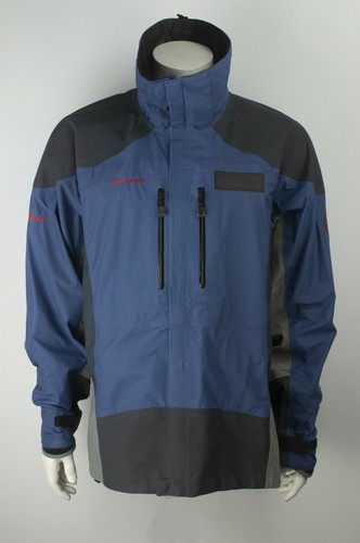 Mammut Gore-Tex XCR Jacket Gray/Blue 