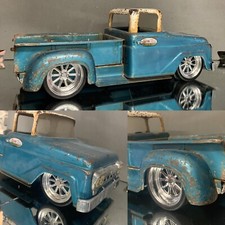 Tonka 4 Printed Ten Spoke Wheels and Tires. Truck Not Included.