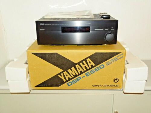 Yamaha DSP-E580 AV processor / amplifier, incl. FB&BDA, ORIGINAL PACKAGING & NEW, 2J Warranty - Picture 1 of 6