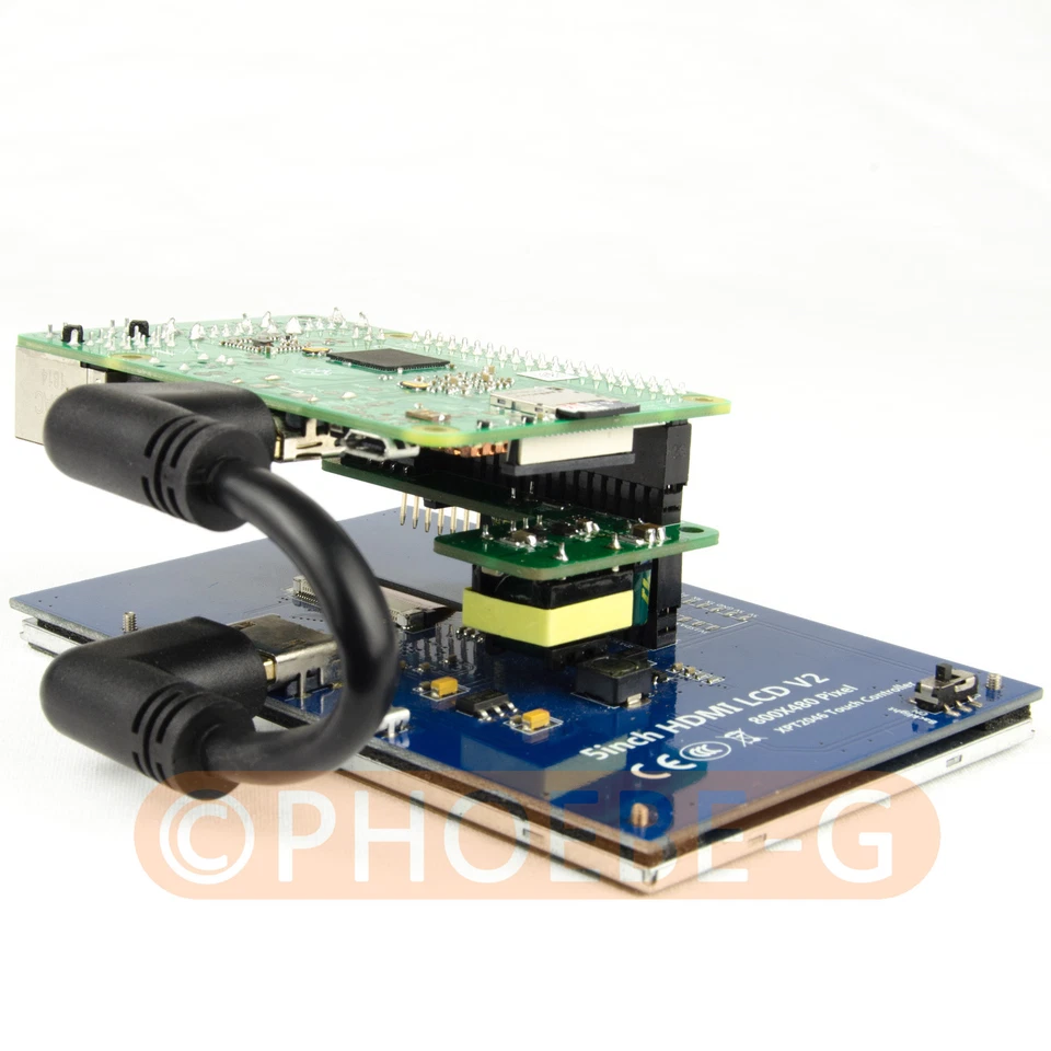 6cm Right Side to Left Side HDMI Patch Cable Short V2.0 for Raspberry Pi Screen - Image 4 of 4