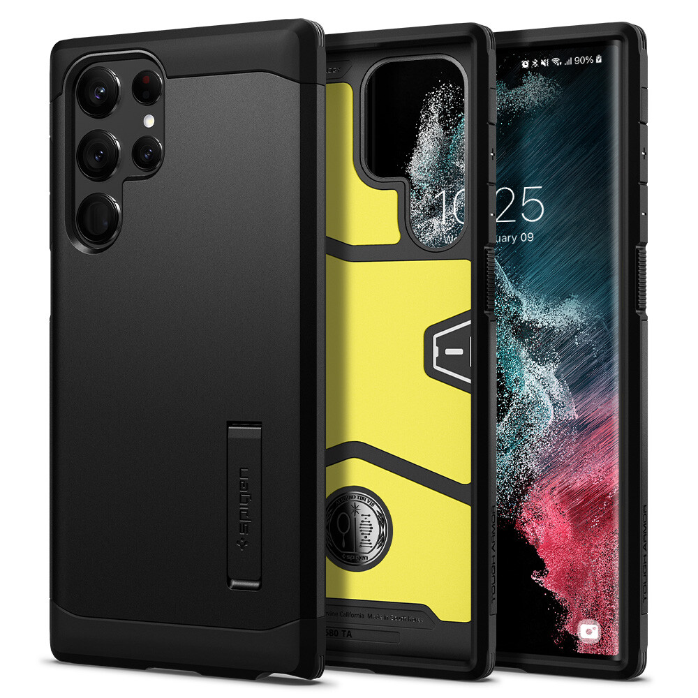 Spigen [Tough Armor] Phone Case | for Samsung Galaxy S22 Ultra