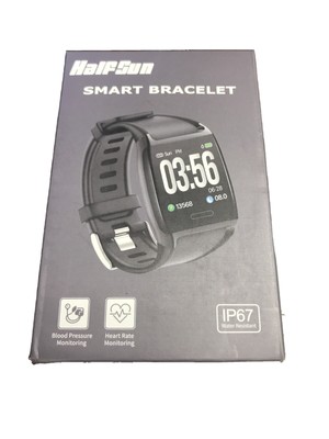 half sun smart watch