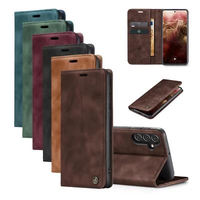 HÜLLE FÜR SAMSUNG GALAXY A55 5G / SAMSUNG GALAXY A54 5G Handyhülle für Samsung Galaxy A55 5G / A54 5G Hülle Klapphülle Magnet Kartenfach