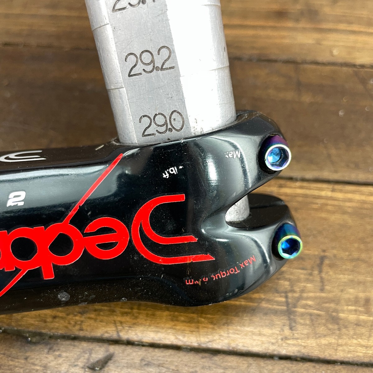 パーツ DEDA MAAA handlebar QUATTRO stem set DEDA MAAA handlebar
