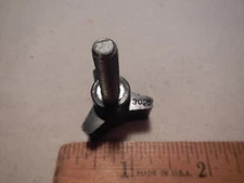 Misc. -1 - 3 Prong - Wing Screw  Knob -1/4" X 20 Threads