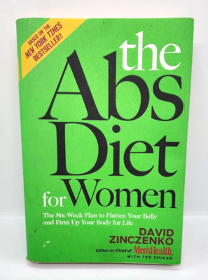 the Abs Diet for Women ~ 2007 Hardcover Book from Rodale by D. Zinczenko