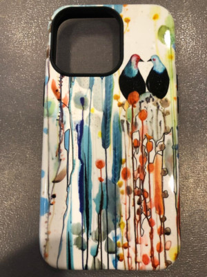 iPhone 13 Pro Case- painting by Sylvie Demers