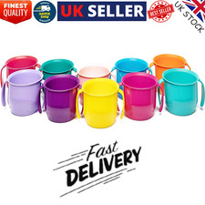 Doidy Cup - Training Sippy Cups for Toddlers & Babies - Unique Slanted Design T