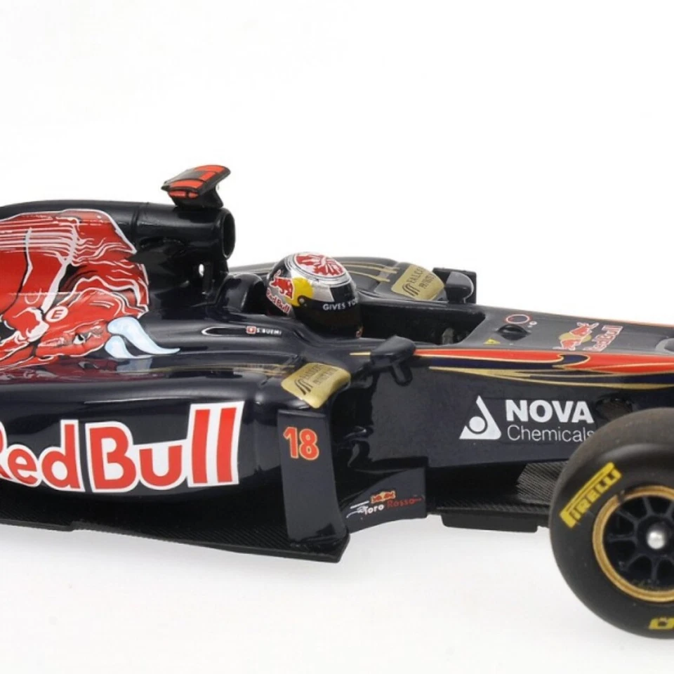 Minichamps 410110018 SCUDERIA TORO ROSSO ST6 S. BUEMI 2011 modelo a escala 1:43 Foto 4 de 4