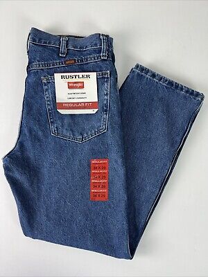 Wrangler Rustler Rustler Jeans 87619sw Rustler Wrangler Mens Jeans