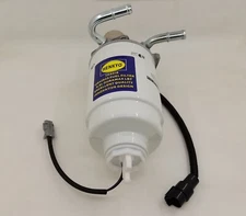 2001-04 CHEVY 6.6 LB7 Duramax Fuel Filter Housing 97780061 Parallel Line Port