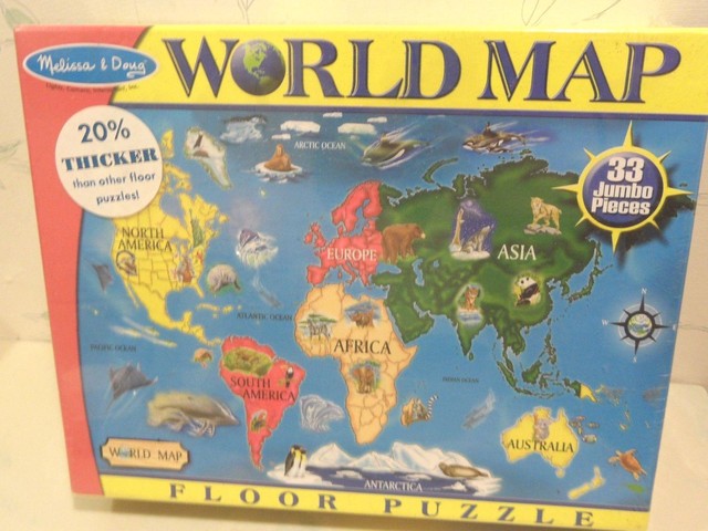 melissa and doug map