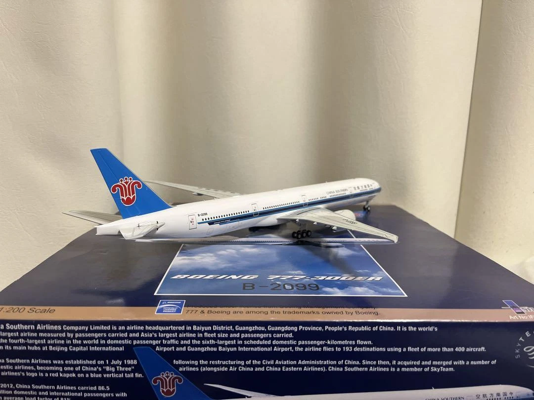 1/200 Inflight B777-300Er China Southern Airlines | eBay