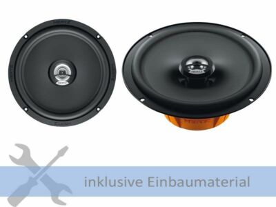 Hertz Speaker DCX165.3 240W 165mm 2 Wege Koax für VW Caddy (2K/2KN) ab 2003