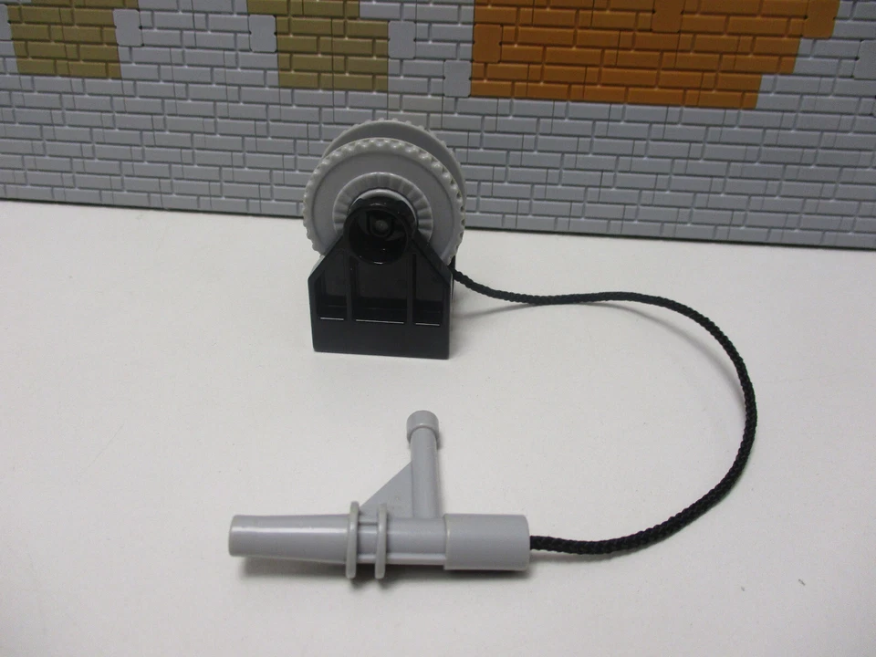 ( E12 / 16 ) Lego Duplo Feuerwehrschlauch Seilwinde - Bild 3 von 3