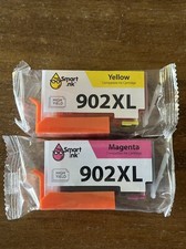  2 902XL Ink Cartridges for 902 XL OfficeJet Pro 6954 6962 6963 6970 6975 6978