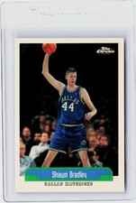 1999-00 TOPPS CHROME REFRACTOR #58 - SHAWN BRADLEY
