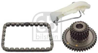 Febi Bilstein 102740 Chain Set, Oil Pump Drive for Audi, Seat, Skoda, VW