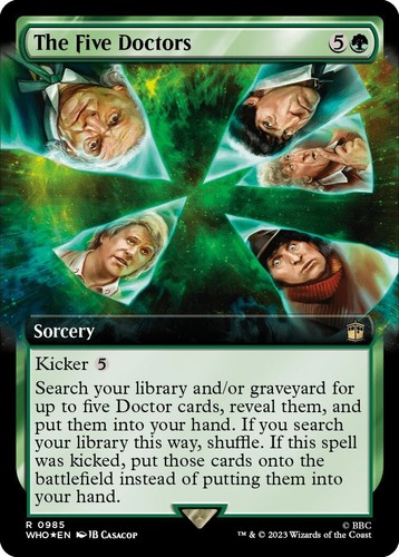 Delete (Extended Art) - Near Mint MTG Universes Beyond: Doctor Who | eBay Delete (Extended Art) - Near Mint MTG Universes Beyond: Doctor Who | eBay