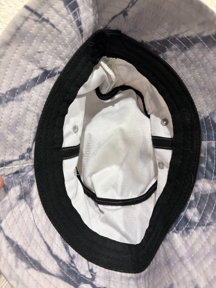 SANTA CRUZ BUCKET HAT ONE SIZE FITS ALL GRAY TYE DIE - Image 3 of 3