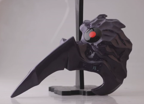 Máscara de ciempiés Japón Anime Tokyo Ghoul Kaneki Ken Cyclopia FRP regalo epoxi 1 pieza - Imagen 4 de 6