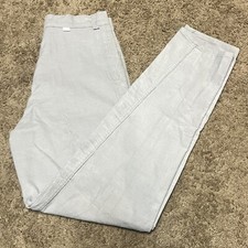 Vintage Levis Just For Girls Size 14 Corduroy Pants Gray 28x31 NEW Old Stock
