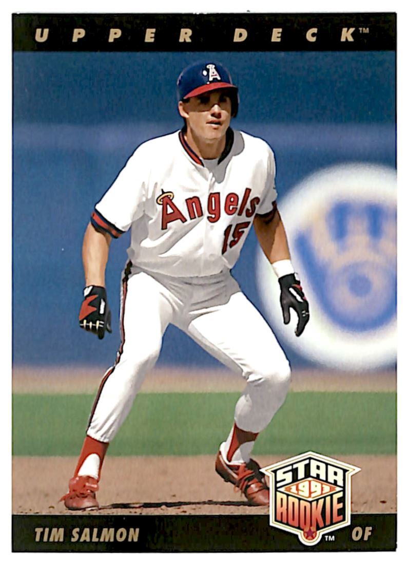 1993 Upper Deck Star Rookie #25 Tim Salmon California Angels