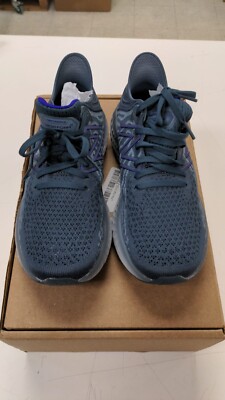 New Balance Women's Fresh Foam  Grey/Purple Size:9
