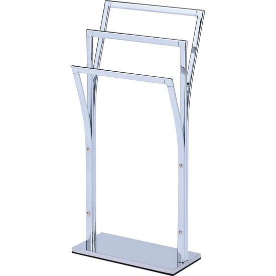 Cestas, estantes y bandejas de baño de metal