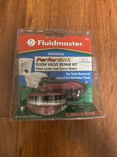 Fluidmaster Universal PerforMAX Flush Valve Repair Kit 555C Fixes Leaks