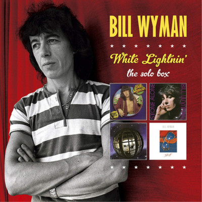 Bill Wyman White Lightnin': The Solo Box (Vinyl) 12'' Album Box Set (UK IMPORT)