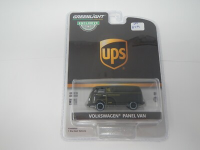 Greenlight Exclusive UPS Volkswagen Panel Van