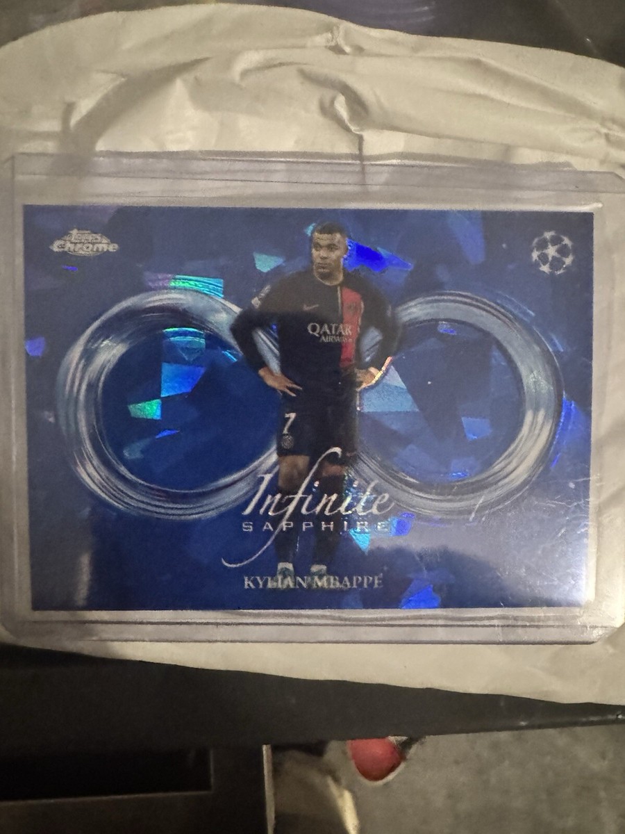 世界250枚限定！Topps Chrome KYLIAN MBAPPE エムバペ Kylian Mbappe REFRACTOR 2021-22 Topps Chrome UEFA #1 Paris