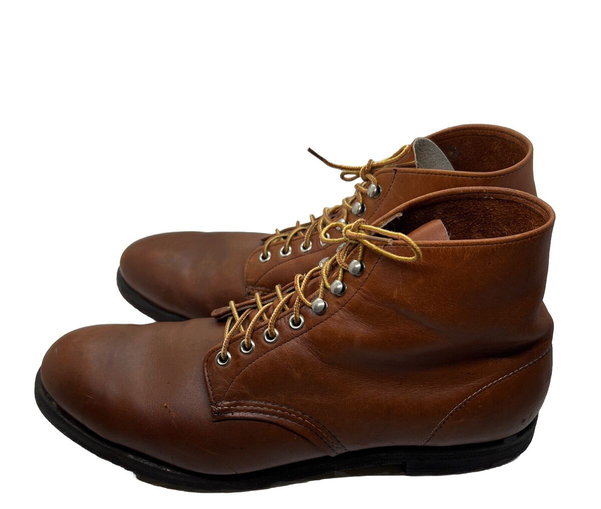 Red Wing Boot 2126 Mens 13 D Discontinued Brown Utility Work Red Wing Boot 2126 Mens 13 D Discontinued Brown Utility Work