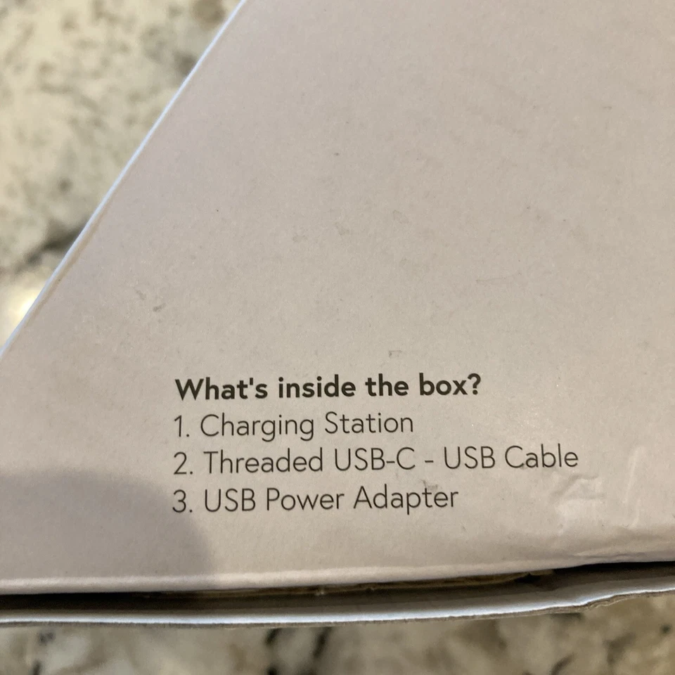 ARK Magnetic Wireless Charging Station New O/box With USB Ad. Threaded USB-C Cab - Image 3 of 4